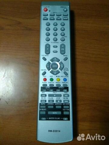 Универсальный пульт Pioneer RM-D2014