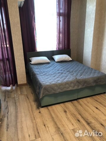 

Квартира-студия, 27 м², 2 кровати