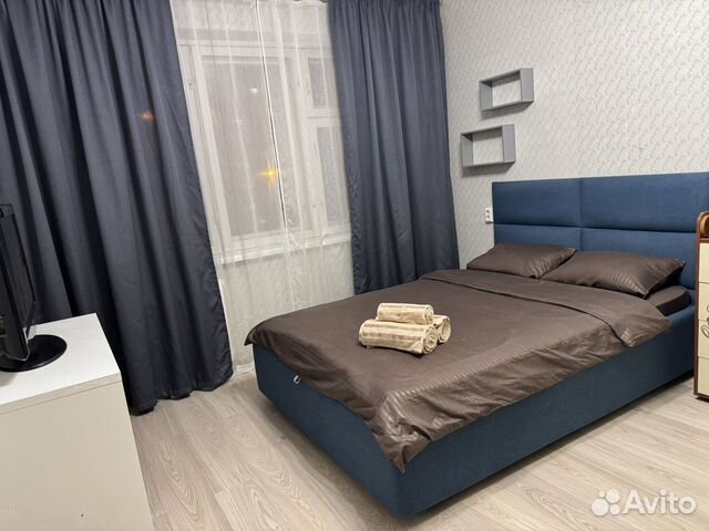 

1-к. квартира, 43 м², 3 кровати