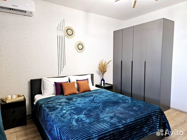 

1-к. квартира, 40 м², 2 кровати