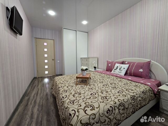 

1-к. квартира, 50 м², 2 кровати