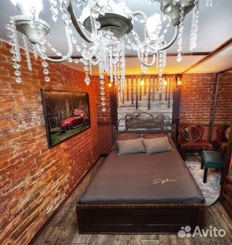 

1-к. квартира, 44 м², 2 кровати