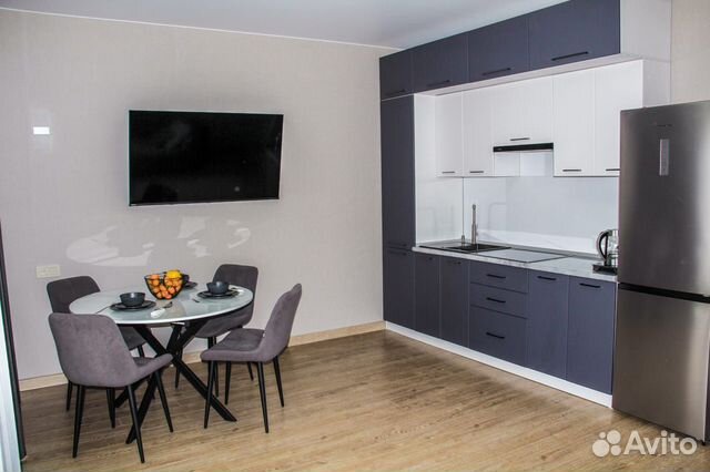 

1-к. квартира, 42 м², 2 кровати