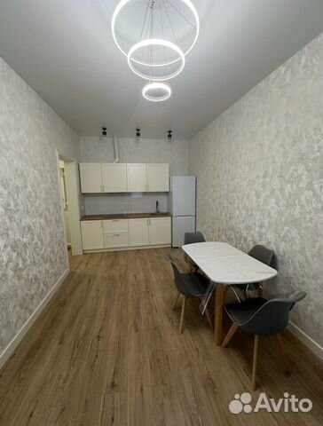 

2-к. квартира, 43 м², 2 кровати