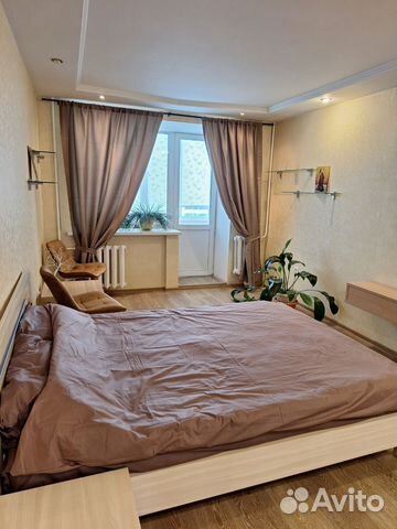 

2-к. квартира, 45 м², 2 кровати
