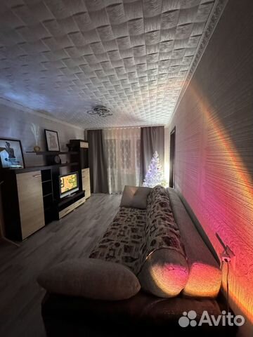 

1-к. квартира, 42 м², 3 кровати