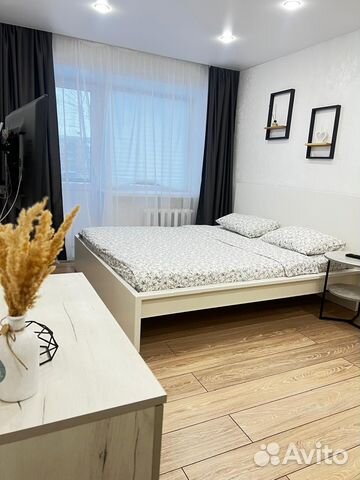 

1-к. квартира, 32 м², 2 кровати