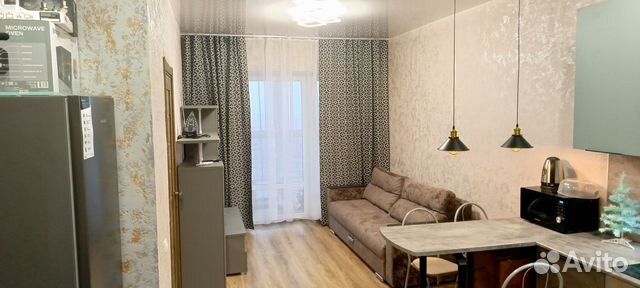 

1-к. квартира, 37 м², 2 кровати