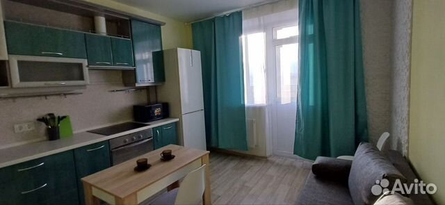 

1-к. квартира, 38 м², 2 кровати