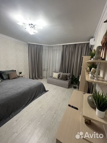 

1-к. квартира, 42 м², 2 кровати