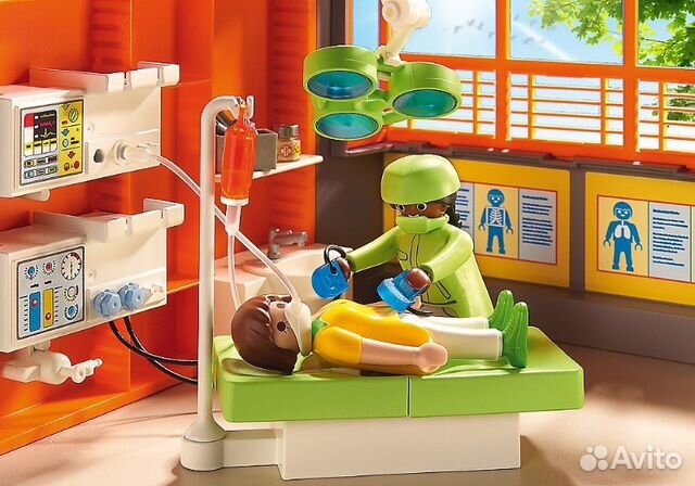 Игровой набор Playmobil 6657 