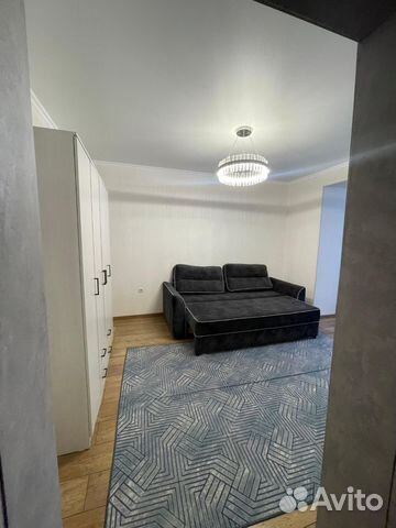 

1-к. квартира, 40 м², 2 кровати