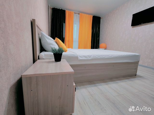

1-к. квартира, 51 м², 1 кровать