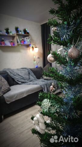 

1-к. квартира, 33 м², 2 кровати
