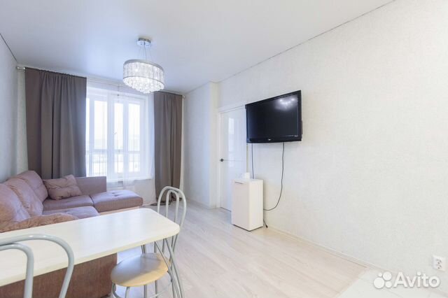 

1-к. квартира, 53 м², 3 кровати