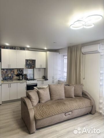 

Квартира-студия, 33,3 м², 2 кровати