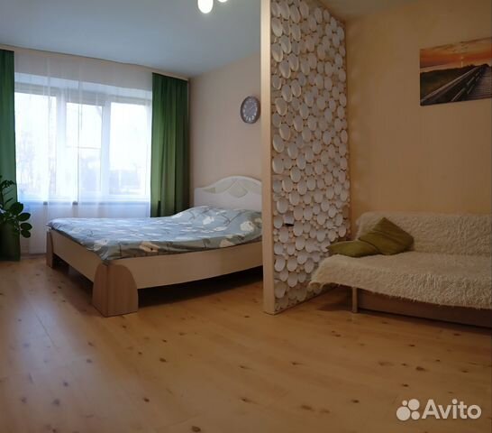 

1-к. квартира, 31 м², 2 кровати