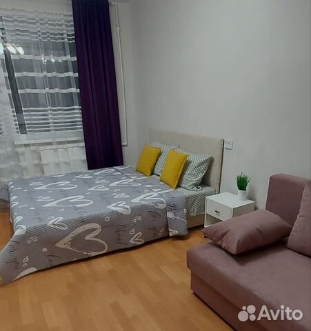 

1-к. квартира, 35,6 м², 2 кровати
