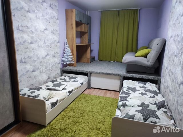 

3-к. квартира, 60 м², 4 кровати