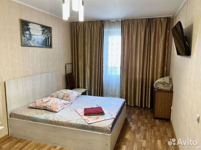 

1-к. квартира, 35,8 м², 1 кровать