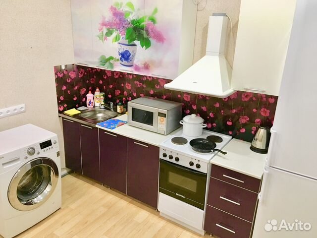 1-к квартира, 34 м², 4/22 эт. 1-к квартира, 34 м², 4/22 эт.