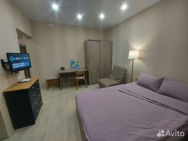 

Квартира-студия, 26 м², 2 кровати