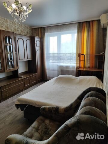 

1-к. квартира, 33 м², 1 кровать
