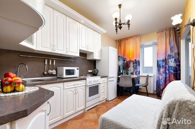 

2-к. квартира, 40 м², 3 кровати