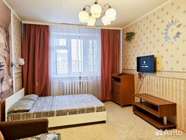 

1-к. квартира, 41,9 м², 2 кровати