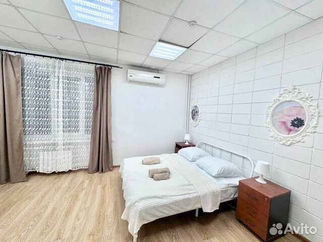 

Квартира-студия, 28 м², 3 кровати