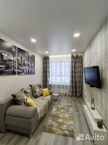

1-к. квартира, 28 м², 2 кровати