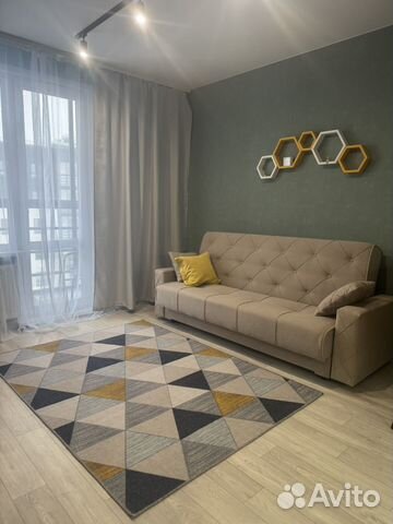 

1-к. квартира, 41 м², 2 кровати