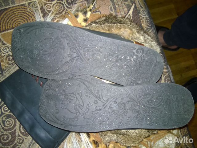 Сапоги женские с меховым голенищем снаружи Сапоги женские с меховым голенищем снаружи