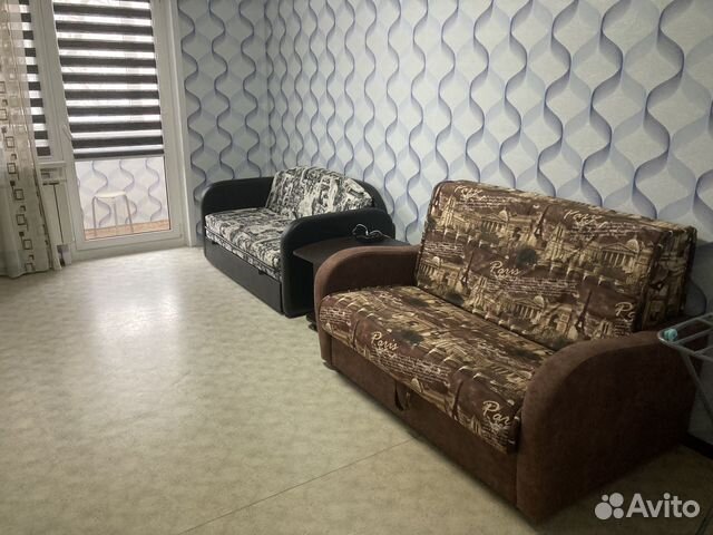 

1-к. квартира, 36 м², 2 кровати