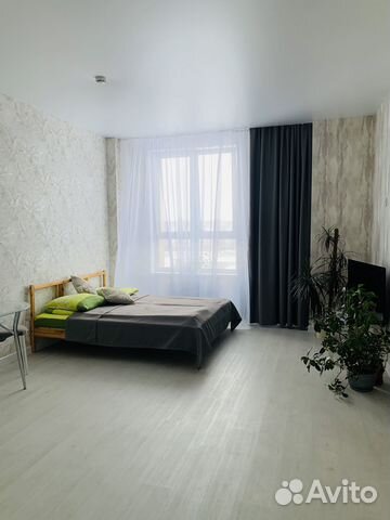 

Квартира-студия, 30 м², 1 кровать
