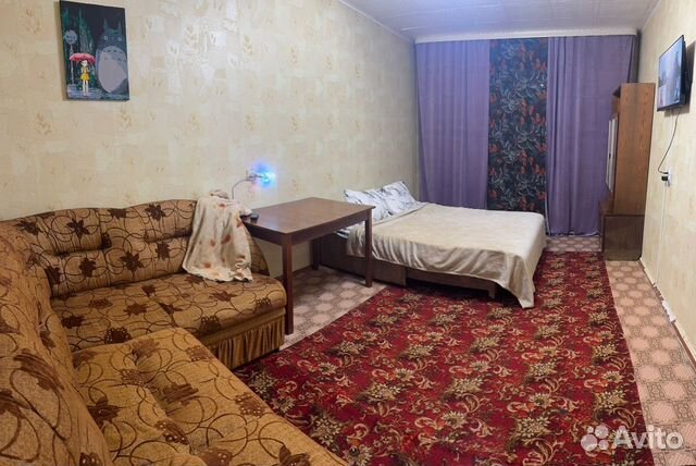 

1-к. квартира, 37 м², 2 кровати