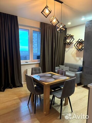 

2-к. квартира, 52,1 м², 3 кровати