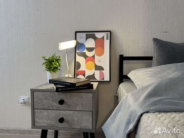 

1-к. квартира, 38,7 м², 3 кровати