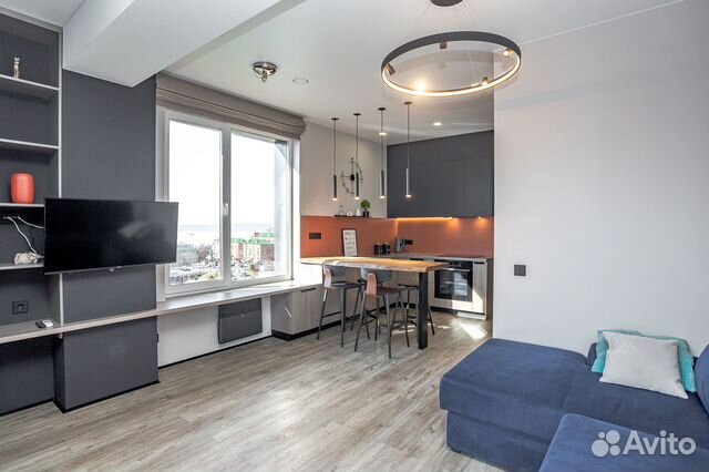 

2-к. квартира, 42 м², 2 кровати