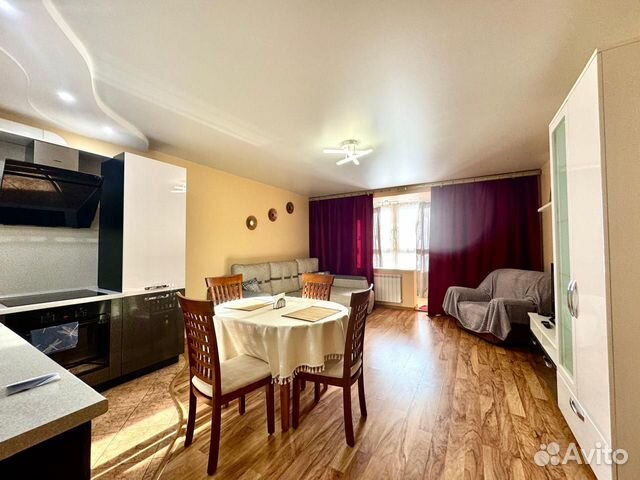

Квартира-студия, 42 м², 2 кровати