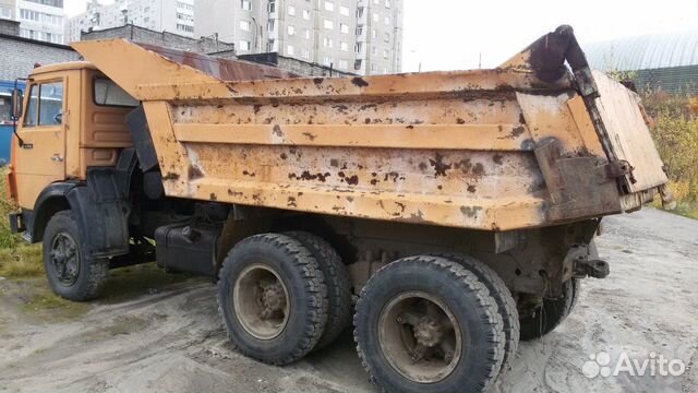 Kamaz - самосвал