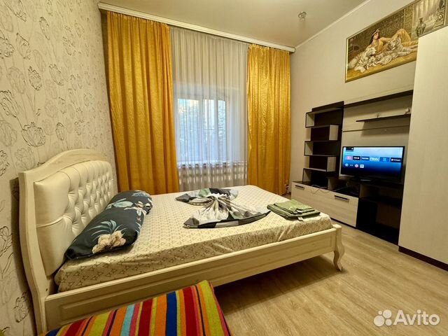 

1-к. квартира, 41 м², 2 кровати