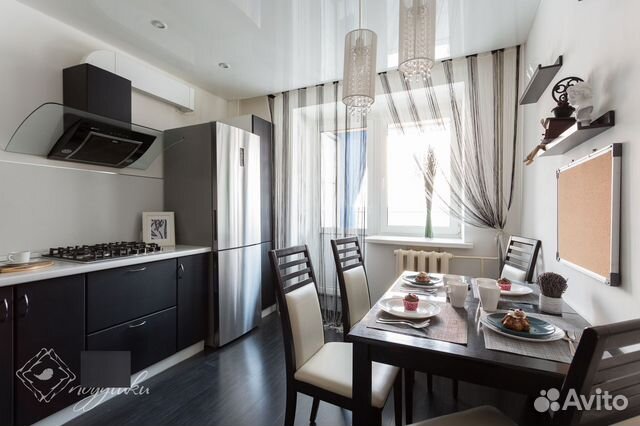 

1-к. квартира, 36 м², 2 кровати