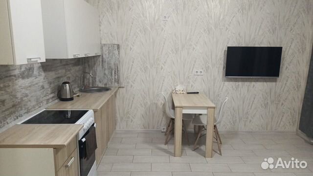 

Квартира-студия, 30 м², 1 кровать