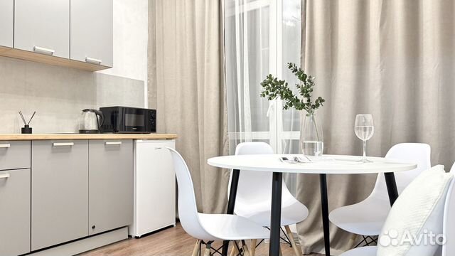 

1-к. квартира, 38 м², 2 кровати