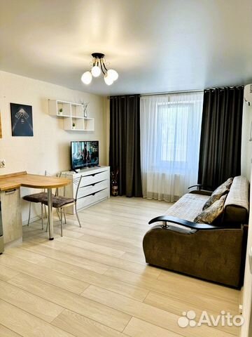 

Квартира-студия, 30 м², 1 кровать