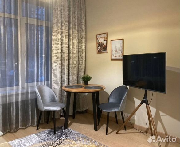 

1-к. квартира, 40 м², 2 кровати