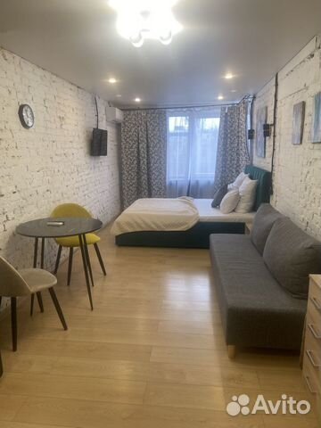 

Квартира-студия, 25,5 м², 2 кровати