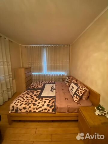 

1-к. квартира, 62 м², 3 кровати