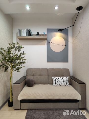

1-к. квартира, 35 м², 2 кровати